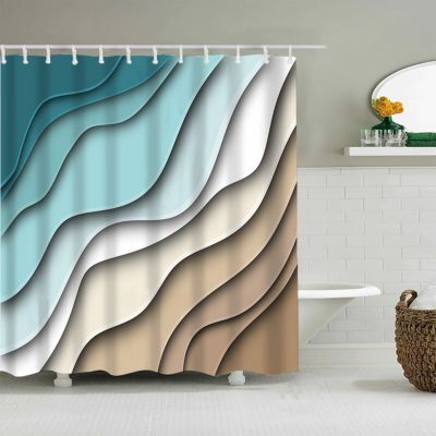 Rideau de douche coloré, 100 cm x 180 cm