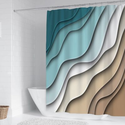 Rideau de douche coloré, 100 cm x 180 cm