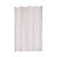 Rideau de douche en textile blanc 180 x 200 cm Purely