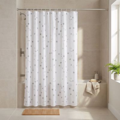 Rideau de douche étoiles Drawa 180 x 200 cm GoodHome