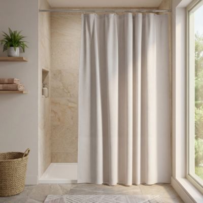 Rideau de douche galet Elland 180 x 200 cm GoodHome