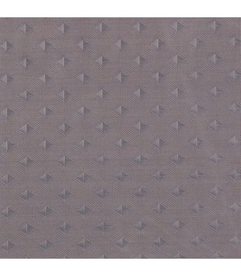 Rideau de douche Gris motif diamants 180 x 200 cm