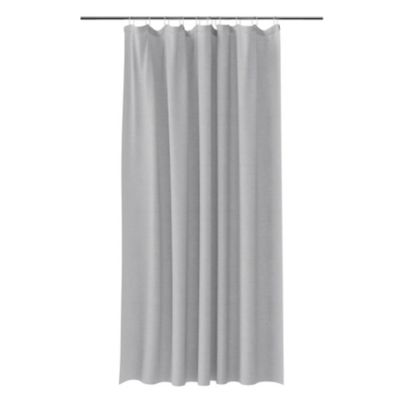 Rideau de douche gris nuage Elland 180 x 200 cm GoodHome