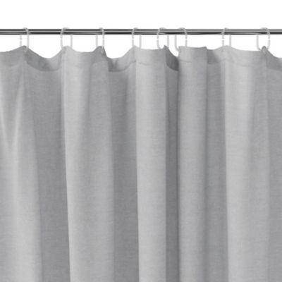 Rideau de douche gris nuage Elland 180 x 200 cm GoodHome