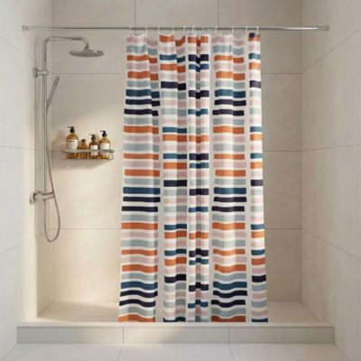 Rideau de douche Kina multicolore 180 x 200 cm GoodHome