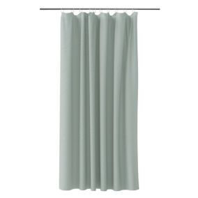 HATEGE Rideau Douche Anti Moisissure Zen Rideaux de Douche Tissu 3D imprimé  Pierre de Bambou Rideau Baignoire 200x200 Rideau Salle de Bain Polyester