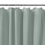 Rideau de douche Koros vert de gris 180 x 200 cm GoodHome
