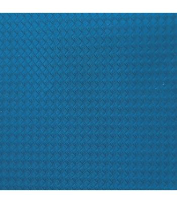 Rideau de douche laser Bleu canard 180 x 200 cm