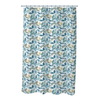 Rideau de douche multicolore Jungle 180 x 200 cm Levasseur