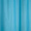 Rideau de douche plastique Peva bleu 180 x 200 cm Palmi