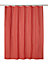 Rideau de douche plastique Peva rouge 180 x 200 cm Palmi