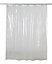 Rideau de douche plastique Peva transparent 180 x 200 cm Palmi