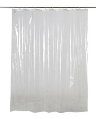 Rideau de douche transparent à écailles