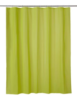 TIKABC Doublure De Rideau De Douche Noire 4G PEVA, Non