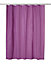 Rideau de douche plastique Peva violet 180 x 200 cm Palmi