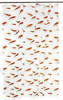 Rideau de douche poisson Nosara 180 x 200 cm GoodHome