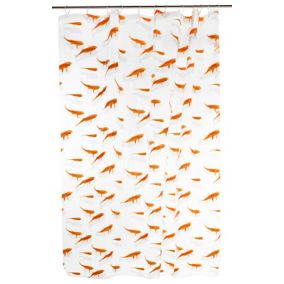 Rideau de douche poisson Nosara 180 x 200 cm GoodHome