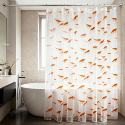 Rideau de douche poisson Nosara 180 x 200 cm GoodHome