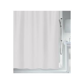 Rideau de douche Polyester ALTRO 180x200cm Blanc Spirella