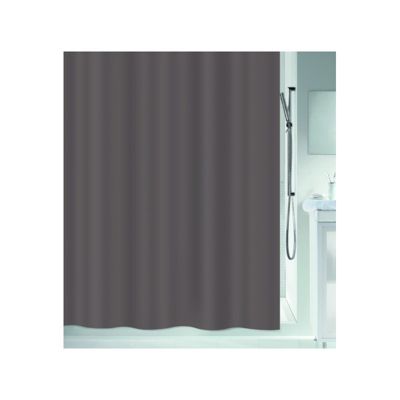 Rideau de douche Polyester ATLAS 180x200cm Taupe Spirella