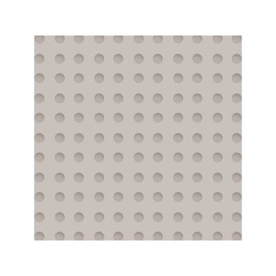 Rideau de douche Polyester CAMBERRA 180x200cm QUALITE PREMIUM Beige  Blanc  Anneaux inclus MSV