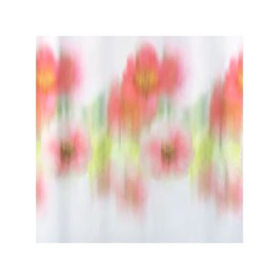 rideau de douche Polyester FIOR 120x200cm Motis fleurs Elements by Spirella