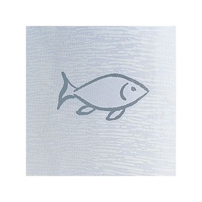 Rideau de douche Polyester KOS 180x200cm Argent Spirella