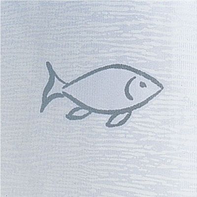 Rideau de douche Polyester KOS 240x180cm Argent Spirella