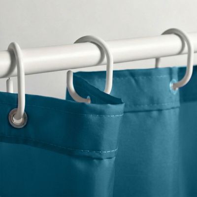 Rideau de douche Polyester PRIMO 180x180cm Bleu Spirella
