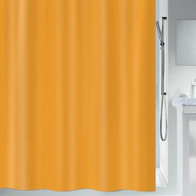 Rideau de douche Polyester PRIMO 180x200cm Safran Spirella