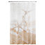 Rideau de douche sable Balka 180 x 200 cm GoodHome