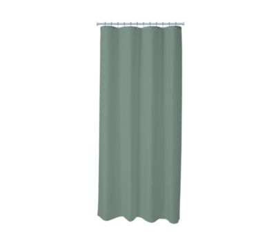 Rideau de douche sauge Essential 180 x 200 cm Levasseur