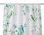 Rideau de douche tissu multicolore 180 x 200 cm Chilwa