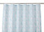 Rideau de douche tissu multicolore décor coquillage 180 x 200 cm Kololi