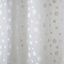 Rideau de douche transparent avec point Hiuchi 180 x 200 cm GoodHome