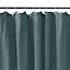 Rideau de douche vert Kina 180 x 200 cm GoodHome