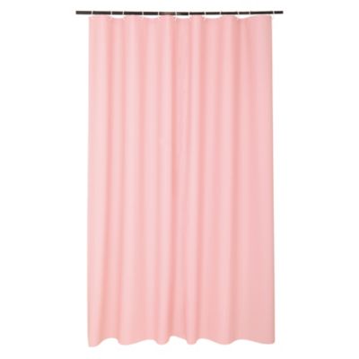 Rideau de douche Vitamines rose