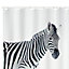 Rideau de douche Zebra