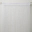 Rideau de fils blanc l.140 x H.260 cm