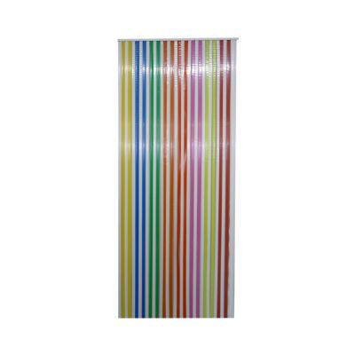 Rideau de porte Antilles tuttifrutti 90 x 220 cm