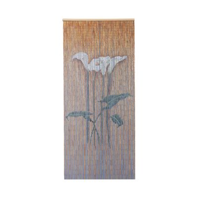 Bas De Porte Arum Atmosphera - 90x12x10 Cm - Velours Côtelé Bleu - Anti-courant D'air - Rembourré - 3
