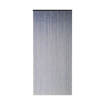 Rideau de porte bambou aubergine l.90 x H.200 cm