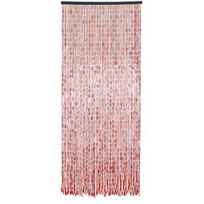 Rideau de porte bambou bois et fils l.90 x H.200 cm