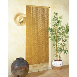 Rideau de porte bambou Garrigue E103 90 x 200 cm