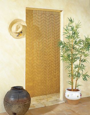 Rideau de porte bambou Garrigue E103 l.90 x H.200 cm