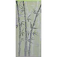 Rideau de porte bambou l.90 x H.200 cm