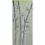 Rideau de porte bambou l.90 x H.200 cm