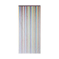 Rideau de porte bambou multicolore l.90 x H.200 cm