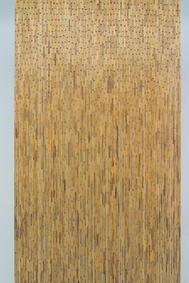 Rideau de porte bambou naturel l.90 x H.200 cm