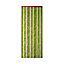 Rideau de porte Chenille 100 x 220 cm beige vert